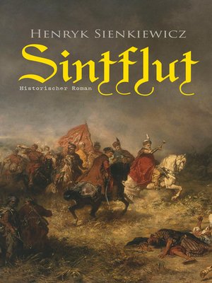 cover image of Sintflut (Historischer Roman)